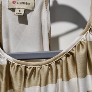 Daniel Cremieux size 4 maxi dress